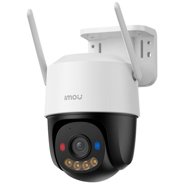 Cámara Domo motorizada disuasiva de exterior 3MP