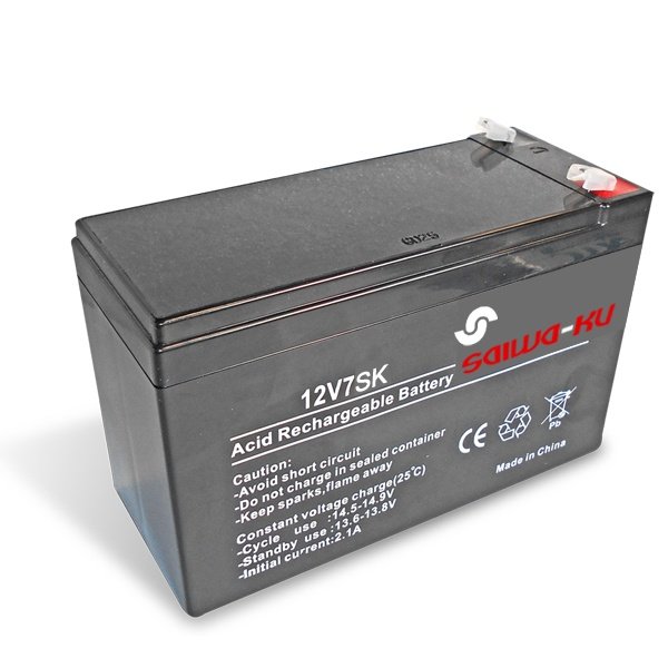 Batería Saiwa-Ku 12v7Ah