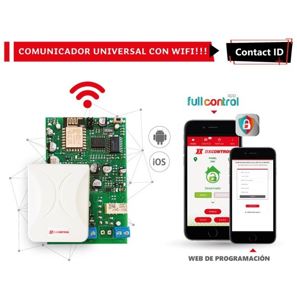 Comunicador DX FULL WIFI