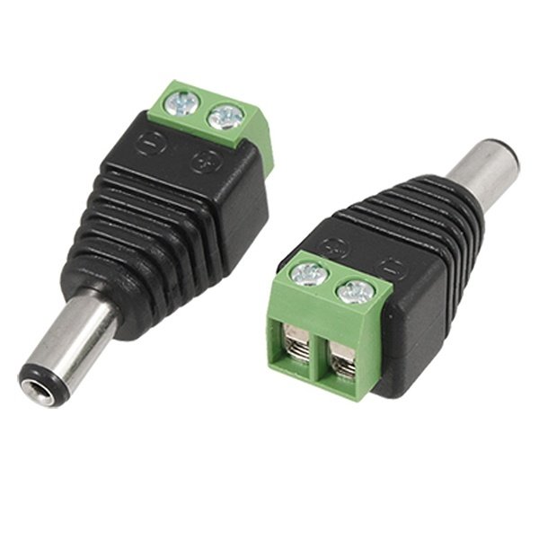 Conector de Alimentacion Plug macho
