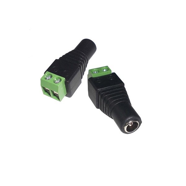 Conector de Alimentacion Plug hembra