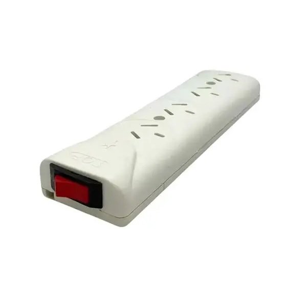 Zapatilla STARS con interruptor y bornera s/ cable